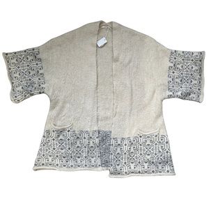 Easel Cardigan NWT